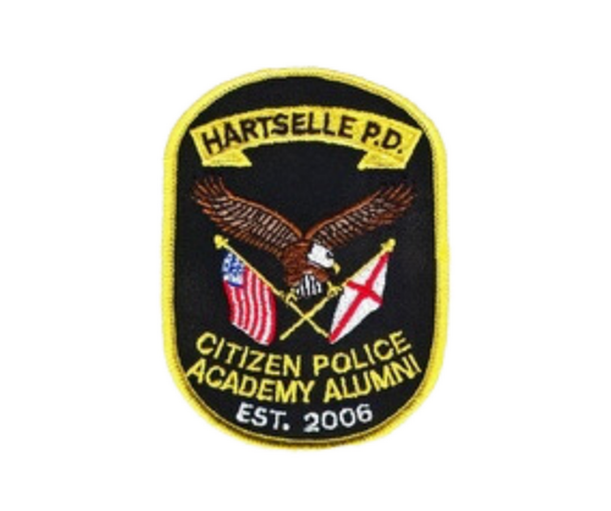 RIBBON CUTTING Hartselle Citizens Police Academy Alumni Association